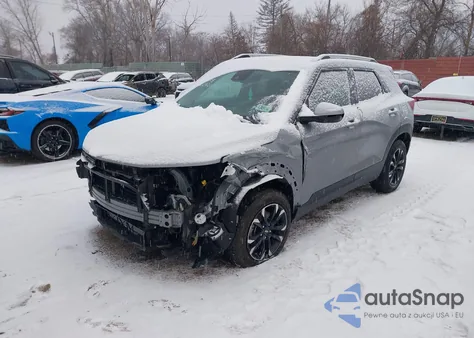 2023 Chevrolet Trailblazer Awd Lt из США, поврежденный, VIN KL79MRSLXPB029878